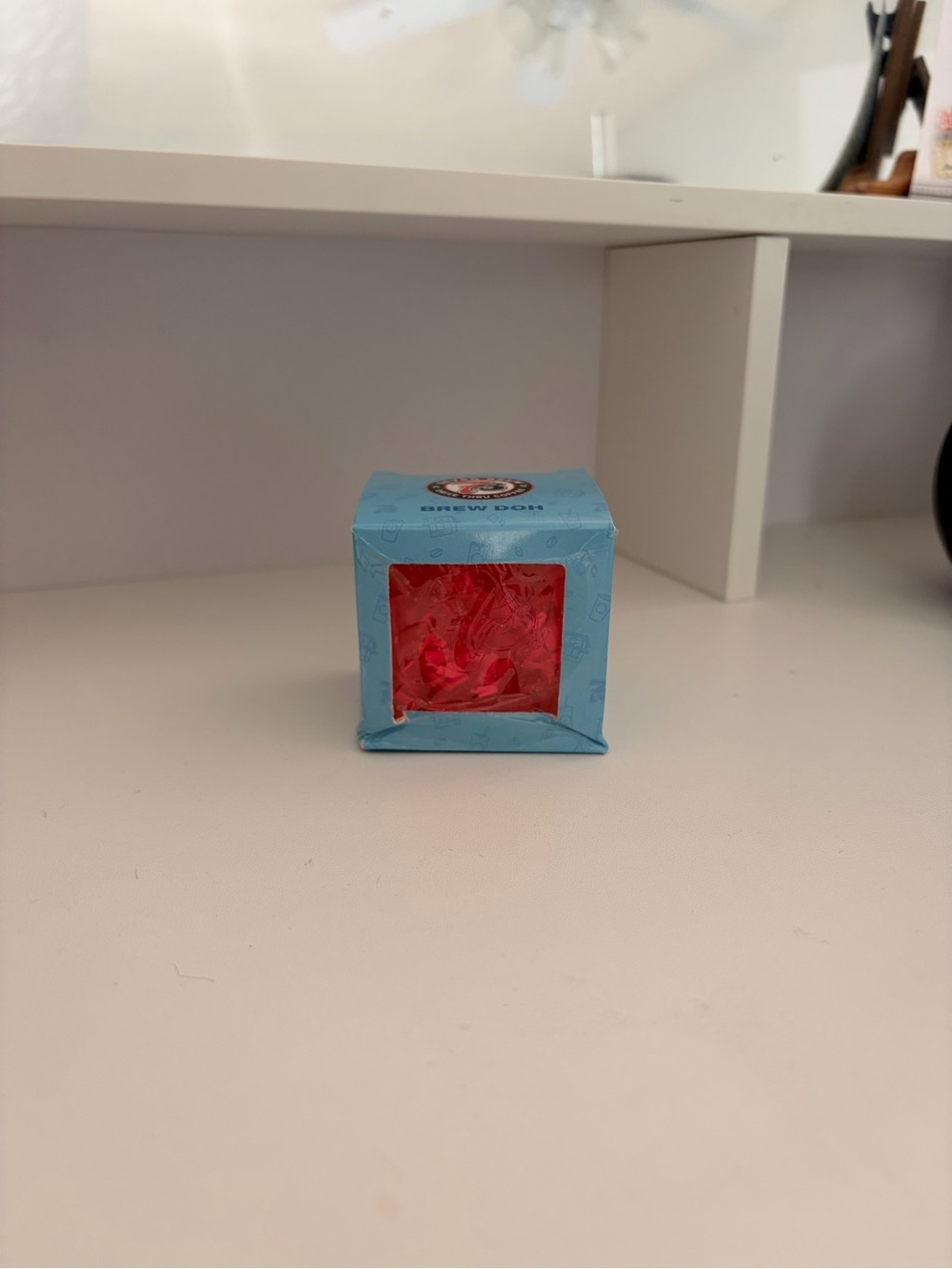 7 brew needoh “Brew Doh” pink. Unopened.